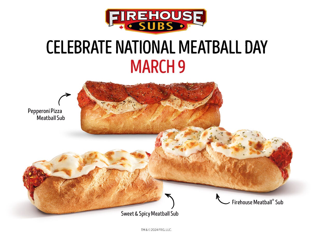 [Firehouse Subs] Get any medium meatball sub for 6 (web/app orders