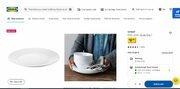 Ikea oftast Plate/Bowl 0.99$ (50% sale)