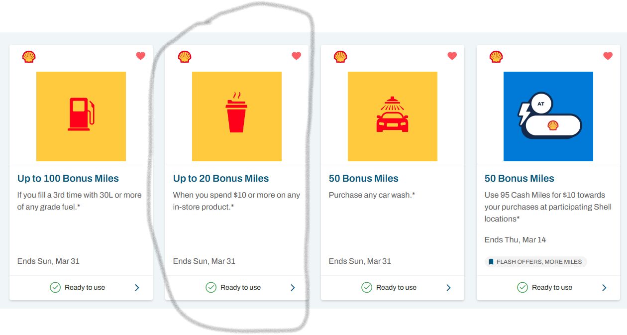 [Shell] [Air Miles] MASSIVE Redemption Offer: Get 50 BAMs When You ...