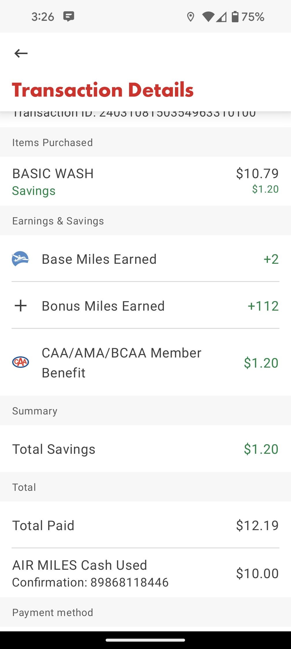 [Shell] [Air Miles] MASSIVE Redemption Offer: Get 50 BAMs When You ...