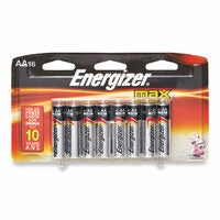 Energizer Alkaline Batteries AA or AAA