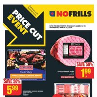 No Frills - Weekly Savings - Price Cut Event (NB, NS & PE) Flyer
