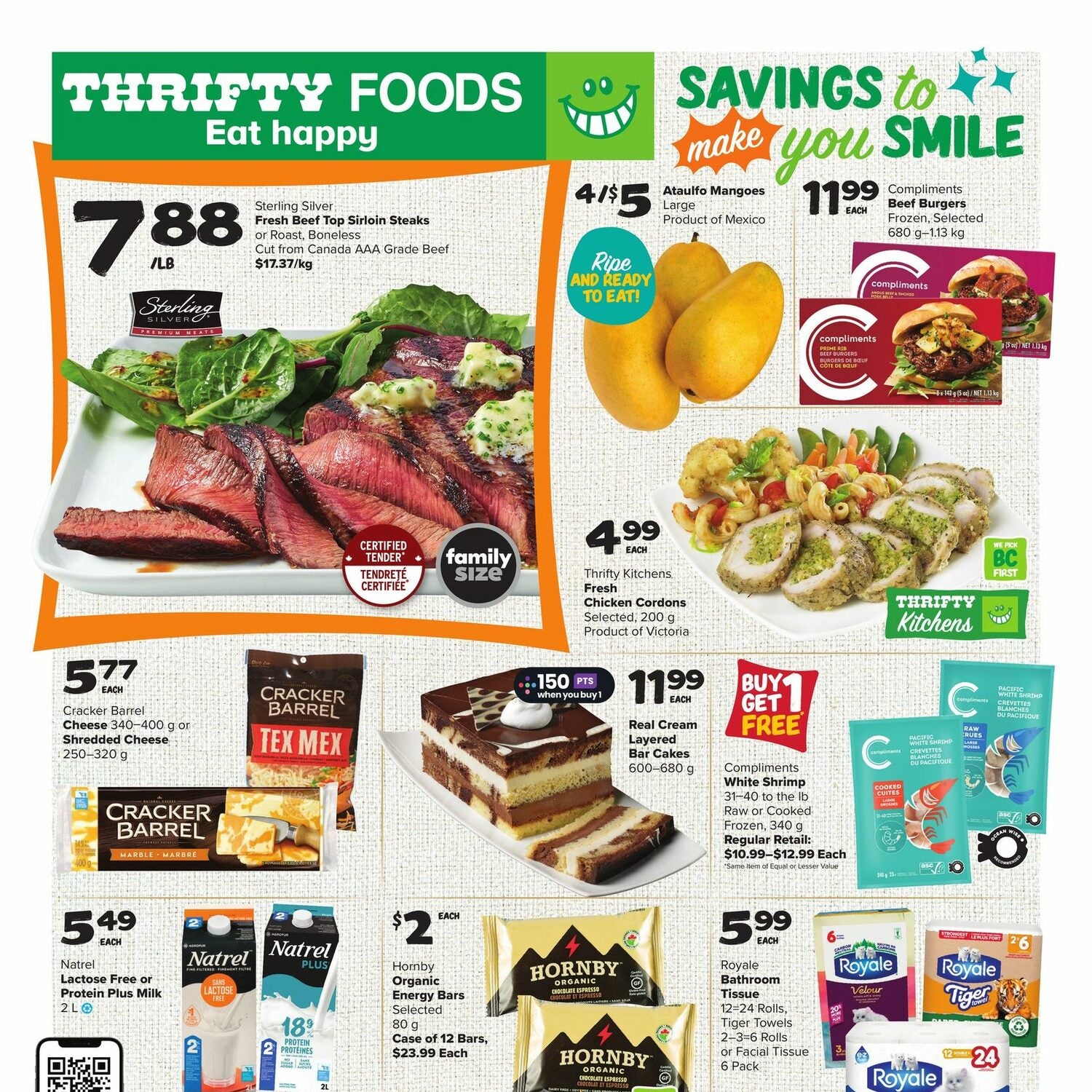 Thrifty Foods Weekly Flyer - Weekly Specials - Mar 14 – 20