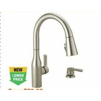 Delta Marca Pull-Down Kitchen Faucet in Stainless Steel