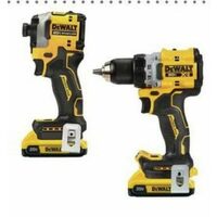 Dewalt 2-Piece 20V Max XR Brushless Drill and Impact Driver