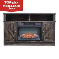 For Living Kerry Electric Fireplace