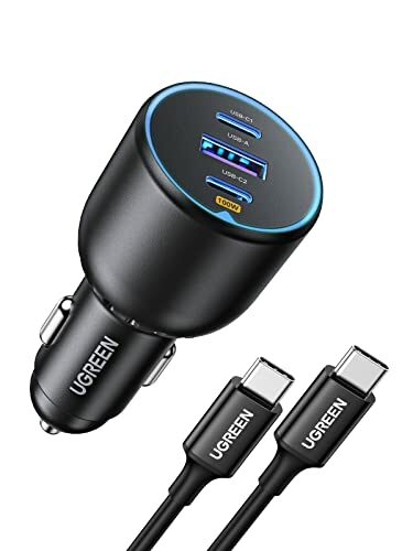 [Amazon.ca] UGREEN 130W USB C Fast Car (Cigarette lighter) Charger - $32.99 - RedFlagDeals.com ...