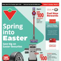 Canadian Tire - Weekly Deals - Spring Into Easter (West & YT) Flyer