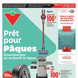 Canadian Tire - Weekly Deals - Spring Into Easter (QC) Flyer