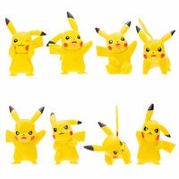 Pokemon Battle Figure 8-Pack - Pikachu