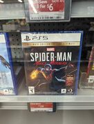 Spiderman Miles Morales + Spiderman Remastered for PS5 - $39