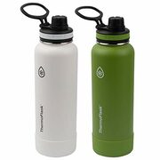 ThermoFlask 1.2L DWSS Water Bottle, 2-Pack, Arctic/Grasshopper (Costco.ca has Arctic/Blue and Black/Teal) - $29.97
