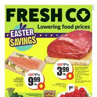 Fresh Co - Weekly Savings - Easter Savings (ON) Flyer