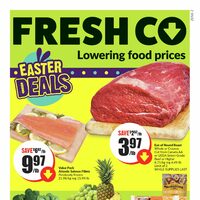 Fresh Co - Weekly Savings - Easter Deals (SK, MB & Thunder Bay/ON) Flyer