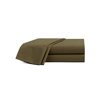 Kode Washed Percale Cotton Queen Sheet Set