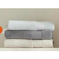 Glucksteinhome Hydraspa Bamboo Cotton Combo Bath Towel