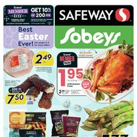 Safeway - Weekly Savings - Best Easter Ever (SK & MB) Flyer