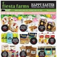 Fiesta Farms - 2 Weeks of Savings Flyer