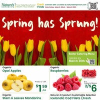 Nature's Emporium - Fresh Specials Flyer