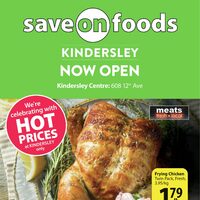 Save On Foods - Kindersley Now Open - Weekly Savings (SK) Flyer