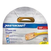 Mastercraft 100' Outdoor Extension Cord