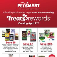 PetSmart - Monthly Savings Flyer