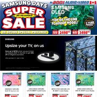 2001 Audio Video - Weekly Deals - Super Sale Flyer
