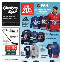 Pro Hockey Life - 2 Weeks of Savings Flyer