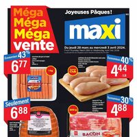 Maxi - Weekly Savings - Mega Sale Flyer