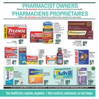 Jean Coutu - The Pharmacist Owners (NB) Flyer