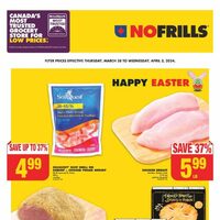 No Frills - Weekly Savings - Happy Easter (NL) Flyer