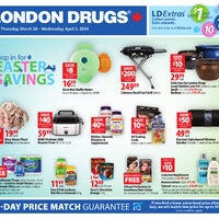 London Drugs - Weekly Deals - Easter Savings Flyer