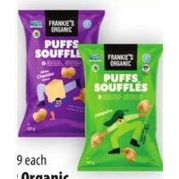 Frankie's Organic Gluten Free Puffs