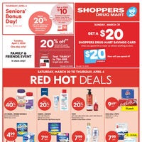 Shoppers Drug Mart - Weekly Savings (NT & YT) Flyer