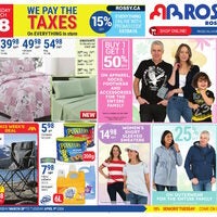 Rossy - 13 Days of Savings (NS & NL) Flyer