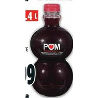 Pom Wonderful Fresh Pomegranate Juice