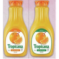 Tropicana or Pure Leaf Juice or Drinks