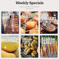 Meridian Meats - Weekly Specials Flyer