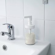 Ikea Tackan Glass Soap Dispenser - $0.99