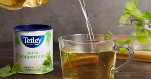 [$2.47 (38% off!)] Tetley Tea Pure Peppermint Herbal Tea, 20-Ct.