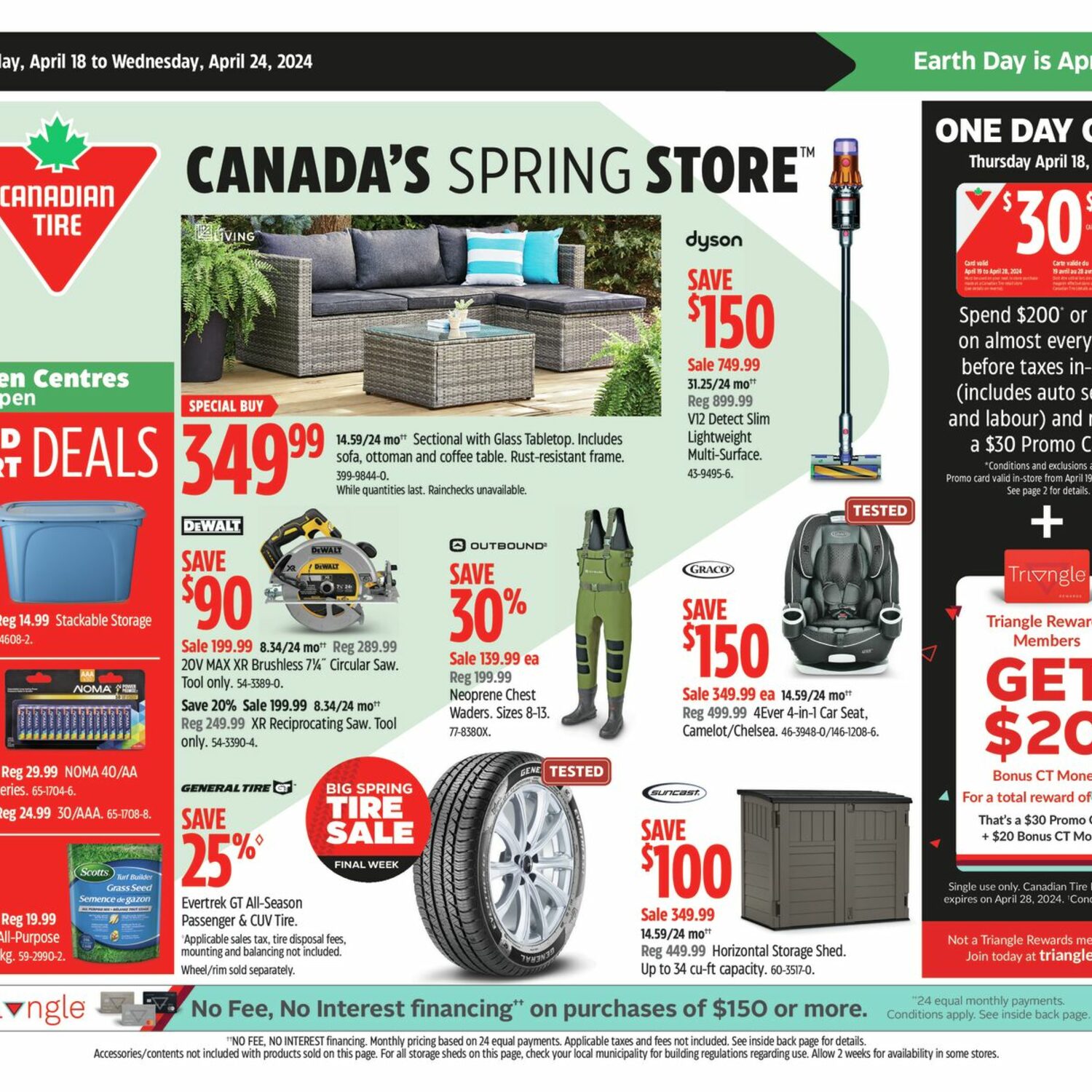 Canadian Tire Weekly Flyer - Weekly Deals - Canada's Spring Store 