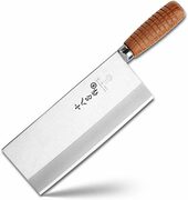 Shi Ba Zi - F208-2 - Carbon Steel Chinese Cleaver - 50.85$