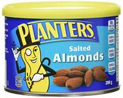 Planters Cashews Unsalted, 200g, Price: $3.00 ($1.50 /100 g) You Save: $3.49 (54%)