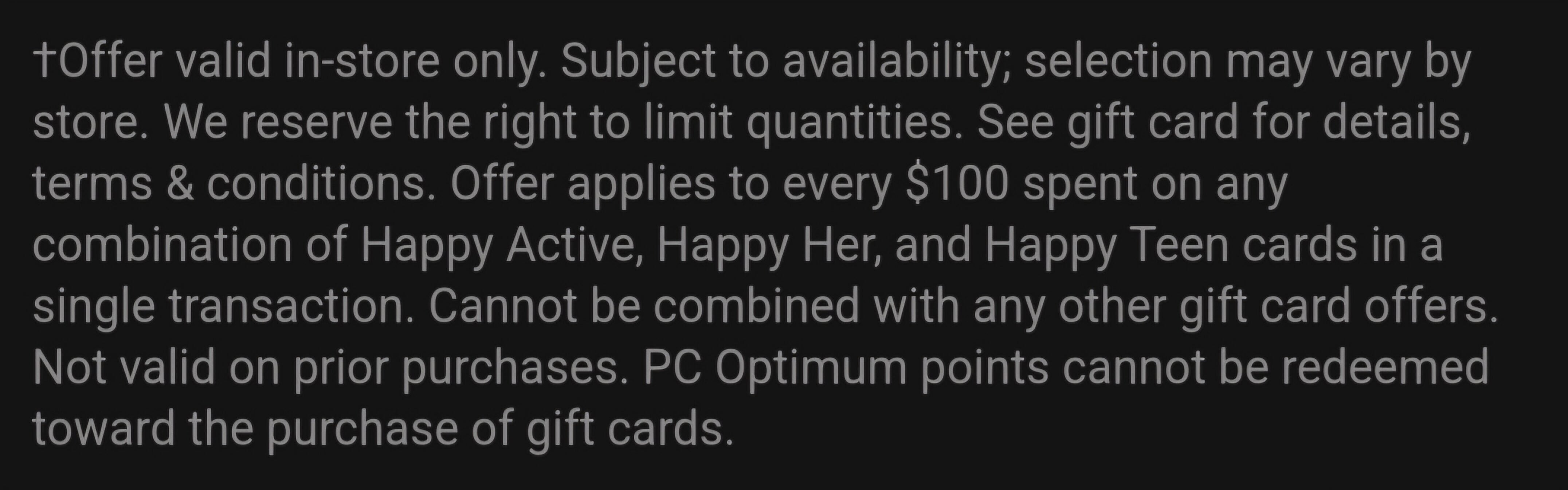 [Real Canadian Superstore] 10,000 ($10) PC Points for every $100 spent ...