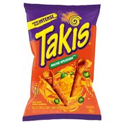 Takis Rolled Tortilla Chips, Multiple Flavours, 260g - 280g, $1.94