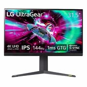 ($699) LG Ultragear 32GR93U 32" UHD(3840X2160) 4K Gaming Monitor with 144Hz Refresh Rate, 1ms (GtG), DCI-P3 95% (Typ.),