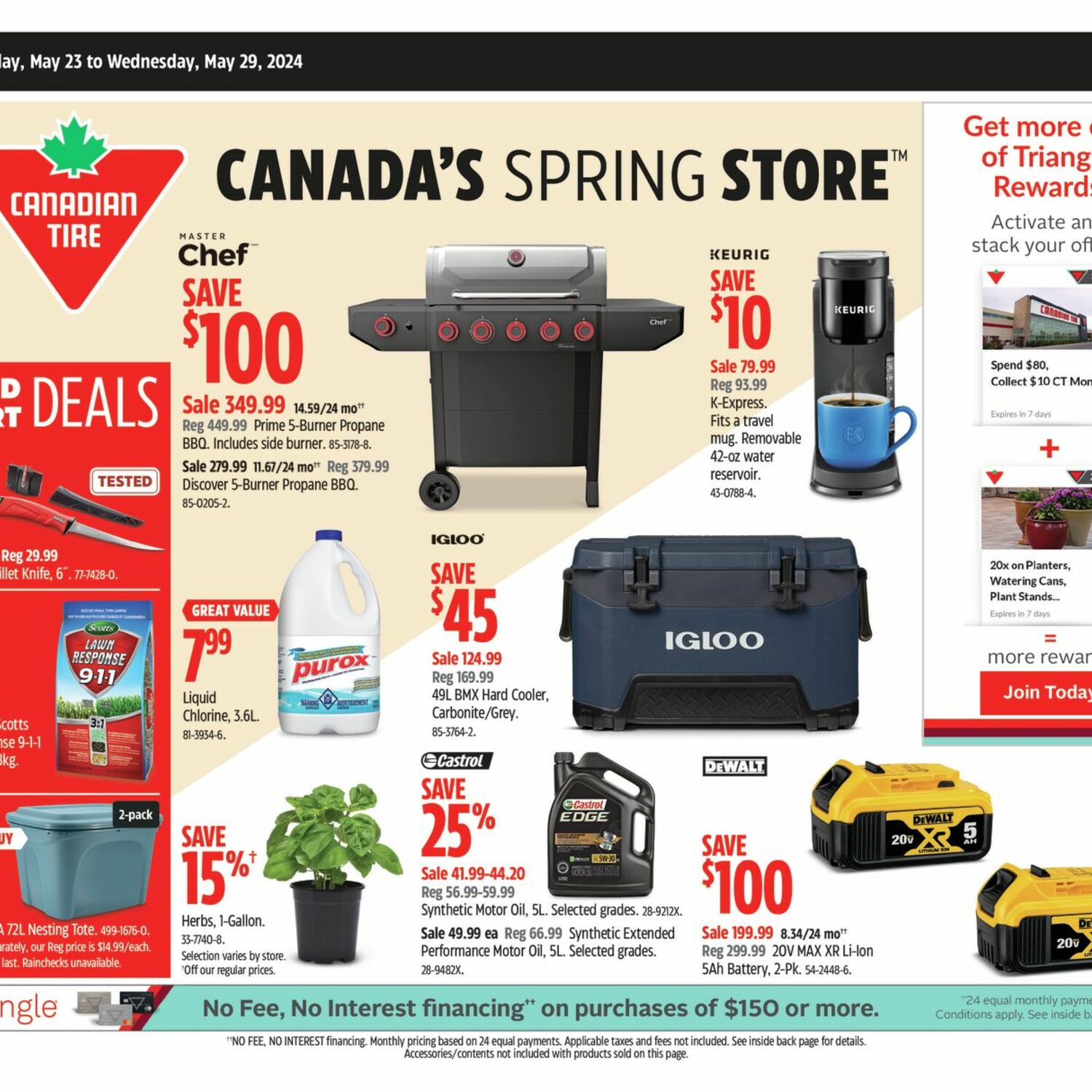 Canadian Tire Weekly Flyer - Weekly Deals - Canada's Spring Store (AB ...