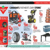 Canadian Tire - Weekly Deals - Canada's Father's Day Store (ON) Flyer