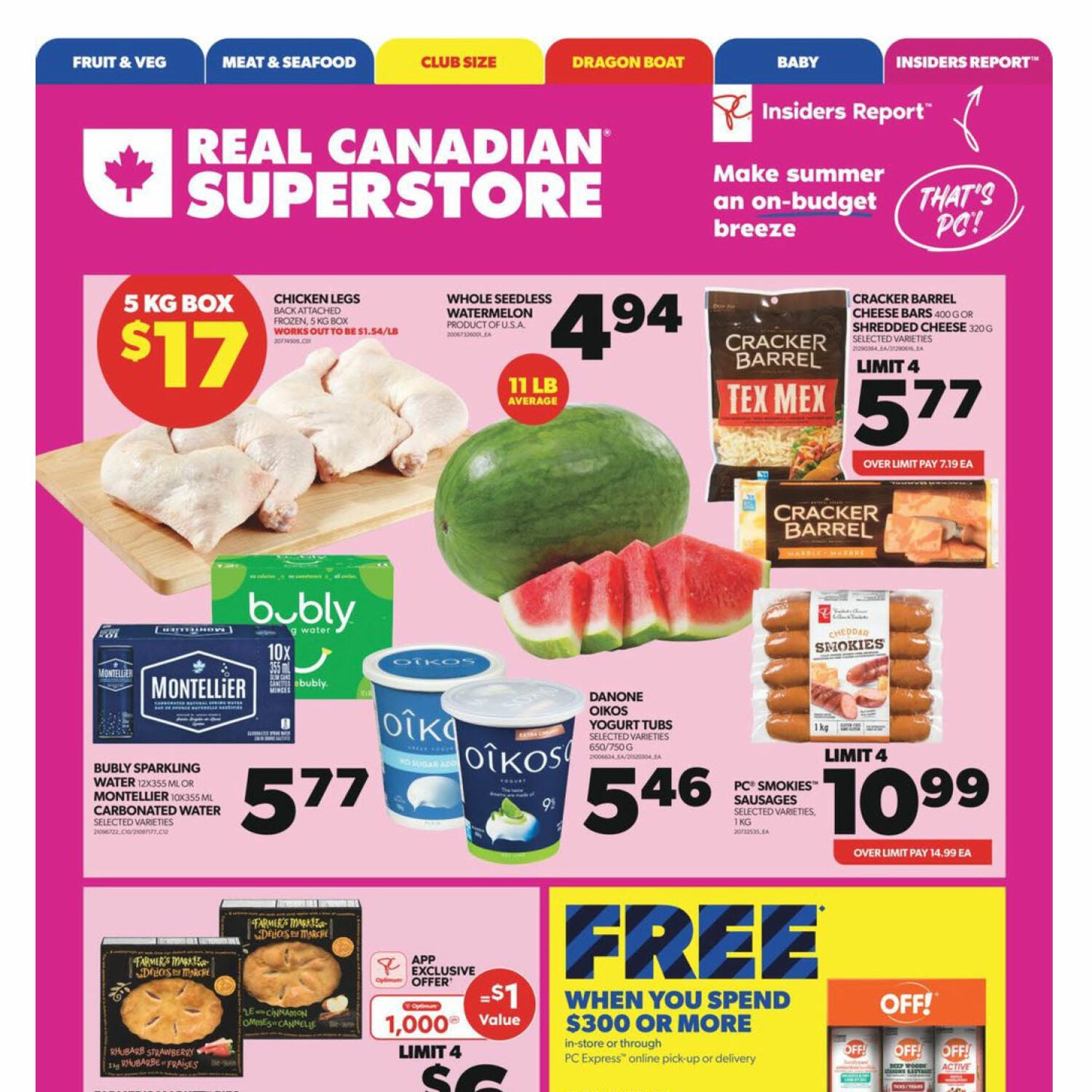 Real Canadian Superstore Weekly Flyer Calgary Area Only Weekly