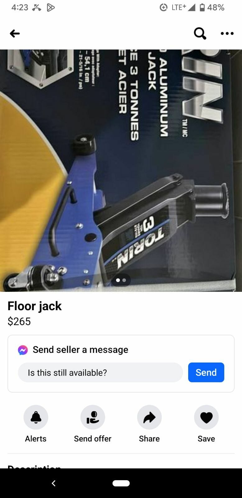[Costco] Torin 3 ton floor jack 129.99 (Costco West) Page 2